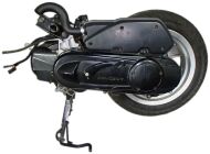 Двигун у зборі, оригінальні запчастини на скутер PEUGEOT, VIVACITY 50, пежо вивасіті 50.