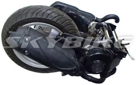 Двигун у зборі, оригінальні запчастини на скутер PEUGEOT, VIVACITY 50, пежо вивасіті 50.