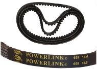 Ремінь варіатора 659x16.5 POWERLINK, нові оригінальні запчастини QINGQI на мопед, скутер, моторолер skymoto (AG), QM50QT-5N(AG), SPIDER-50, китайський, 2т, ремінний, 50 кубів Ремінь варіатора 659x16.5 POWERLINK, нові оригінальні запчастини QINGQI на мопед, скутер, моторолер skymoto (AG), QM50QT-5N(AG), SPIDER-50, китайський, 2т, ремінний, 50 кубів