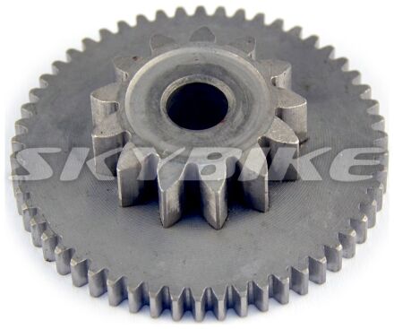Шестерня привода стартера двойная, новые оригинальные запчасти на квадроцикл skymoto Bear 250, Китай Шестерня привода стартера двойная, новые оригинальные запчасти на квадроцикл skymoto Bear 250, Китай
