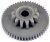 Шестерня привода стартера двойная, новые оригинальные запчасти на квадроцикл skymoto Bear 250, Китай