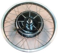 Мотор-колесо 36V 350W (переднє), запчастини для електровелосипеда, велосипед з електромотором 3-CYCL, skymoto HAPPY, Китай