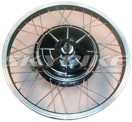 Мотор-колесо 36V 350W (переднее), запчасти для электровелосипеда, на велосипед с электромотором 3-CYCL, skymoto HAPPY, Китай