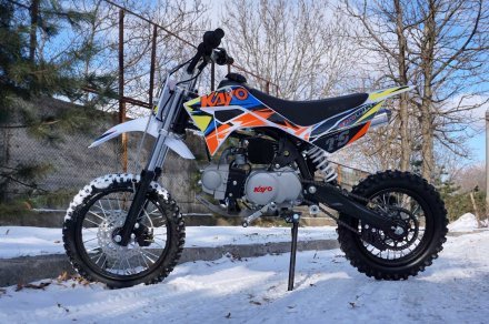Пітбайк KAYO TSD110