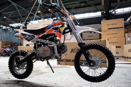 Пітбайк KAYO TSD110