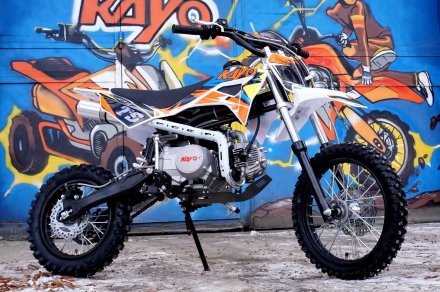 Пітбайк KAYO TSD110