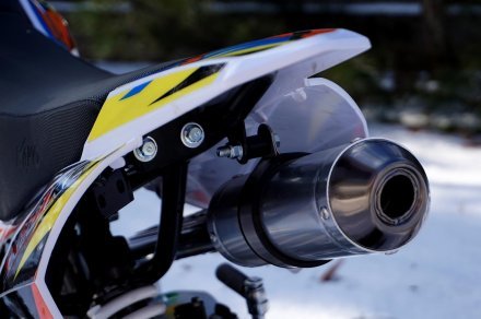 Пітбайк KAYO TSD110