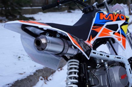 Пітбайк KAYO TSD110