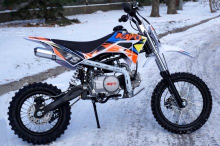 Пітбайк KAYO TSD110