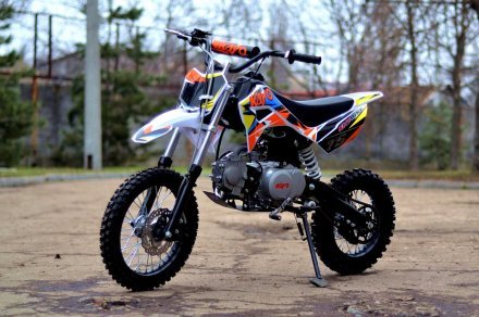 Питбайк KAYO TSD110
