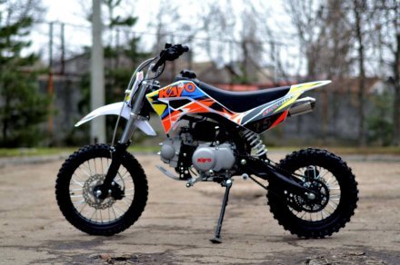 Пітбайк KAYO TSD110