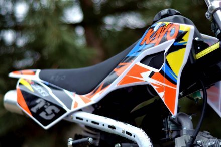 Пітбайк KAYO TSD110