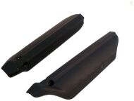 Накладки амортизаторов передних, пластик на мотоцикл DRAGON, оригинал, Китай