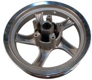 Диск колеса передній 12" на скутер skymoto JOKER-50, JOKER-125, оригінал QINGQI, Китай Диск колеса передній 12