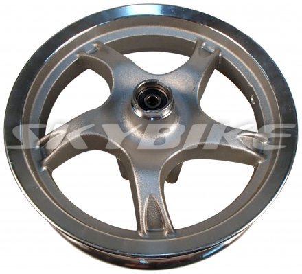 Диск колеса передній 12" на скутер skymoto JOKER-50, JOKER-125, оригінал QINGQI, Китай