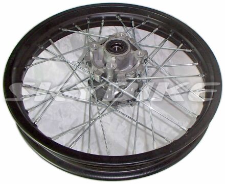 Диск заднего колеса 1.85*16 спицованный, на мотоцикл KAYO T2, KAYO K2-L, оригинал, Китай