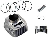 Поршневая с цилиндром (65.5мм), ZONGSHEN 169FMM, на мотоцикл KAYO T4, оригинал Поршневая с цилиндром (65.5мм), ZONGSHEN 169FMM, на мотоцикл KAYO T4, оригинал