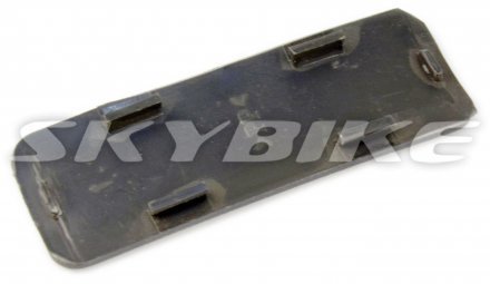 Кришка номера рами, пластик, нові оригінальні запчастини QINGQI на мопед, скутер, моторолер, 50 куб, 4 такт, skymoto SOLO-50, Китай Кришка номера рами, пластик, нові оригінальні запчастини QINGQI на мопед, скутер, моторолер, 50 куб, 4 такт, skymoto SOLO-50, Китай