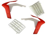 Накладки бака (к-т), пластик на мотоцикл ендуро skybike ZRDX-250, оригінал, Китай Накладки бака (к-т), пластик на мотоцикл ендуро skybike ZRDX-250, оригінал, Китай