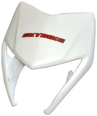 Крышка передней фары новая, пластик на мотоцикл STATUS 200/250, Китай Крышка передней фары новая, пластик на мотоцикл STATUS 200/250, Китай