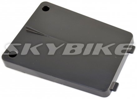Крышка аккумулятора нижняя, пластик на скутер, максискутер BRAVES 150 (RY150T-5), Китай