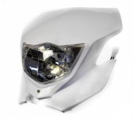 Фара з обтічником на мотоцикл ендуро, в зборі, LED, is-307, Китай. Фара з обтічником на мотоцикл ендуро, в зборі, LED, is-307, Китай.