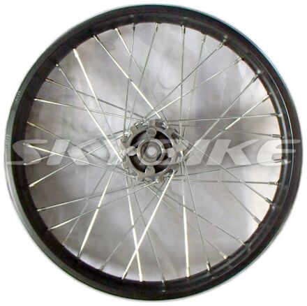 Диск переднего колеса 1.6*19, спицованный на мотоцикл KAYO T2, KAYO K2-L, оригинал, Китай