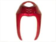 Кришка передня, пластик, нові оригінальні запчастини QINGQI на мопед, скутер, моторолер, 50 куб, 4 такт, skymoto SOLO-50, Китай