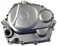 Кришка картера права CB250, YX 166FMM (сер), на мотоцикл KAYO K2, оригінал Кришка картера права CB250, YX 166FMM (сер), на мотоцикл KAYO K2, оригінал