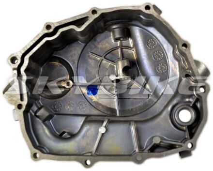 Кришка картера права CB250, YX 166FMM (сер), на мотоцикл KAYO K2, оригінал Кришка картера права CB250, YX 166FMM (сер), на мотоцикл KAYO K2, оригінал