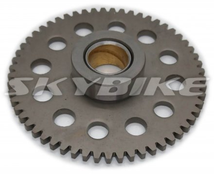 Шестерня приводу стартера (велика) на мотоцикл DRAGON 125 Шестерня приводу стартера (велика) на мотоцикл DRAGON 125