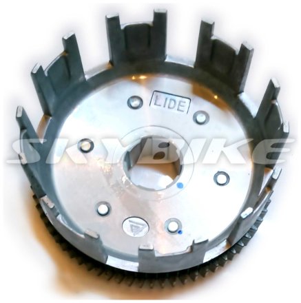Кошик зчеплення (під 7 дисків) для двигуна ZS172FMM-3A, оригінал, на мотоцикл 250 кубів, Китай