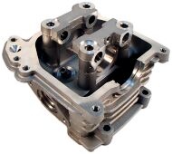 Головка циліндра 50 кубів, гола, двигуна 139QMB, на скутер skymoto MASTERok-50, Китай Головка циліндра 50 кубів, гола, двигуна 139QMB, на скутер skymoto MASTERok-50, Китай