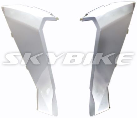 Молдинг (к-т) , оригинал, пластик на скутер, максискутер skybike ADONIS-250, Китай