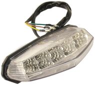 Задний фонарь на мотоцикл, стоп сигнал, (белый), оригинал ZRDX 250, пластик, Китай Задний фонарь на мотоцикл, стоп сигнал, (белый), оригинал ZRDX 250, пластик, Китай