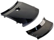 Кришка задня (верх + низ), пластик на скутер, максискутер BRAVES 150 (RY150T-5), Китай Кришка задня (верх + низ), пластик на скутер, максискутер BRAVES 150 (RY150T-5), Китай