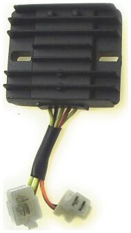 Регулятор напруги на мотоцикл MATADOR 250 двигуна K172FMM, оригінал, Китай Регулятор напруги на мотоцикл MATADOR 250 двигуна K172FMM, оригінал, Китай