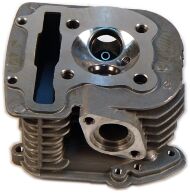 Головка циліндра 150 кубів, гола, оригінал, нові запчастини QINGQI для двигуна GY6 (P157QMJ, 150cc), на скутер DEXX-150, Китай Головка циліндра 150 кубів, гола, оригінал, нові запчастини QINGQI для двигуна GY6 (P157QMJ, 150cc), на скутер DEXX-150, Китай