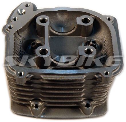 Головка цилиндра 150 кубов, голая, оригинал, новые запчасти QINGQI для двигателя GY6 (P157QMJ, 150cc), на скутер DEXX-150, Китай Головка цилиндра 150 кубов, голая, оригинал, новые запчасти QINGQI для двигателя GY6 (P157QMJ, 150cc), на скутер DEXX-150, Китай