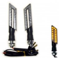 Указатели поворотов светодиодные, поворотники, новые запчасти на мотоцикл, Китай, is-314/D57 Указатели поворотов светодиодные, поворотники, новые запчасти на мотоцикл, Китай, is-314/D57