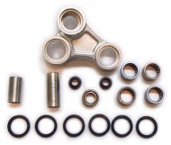 Важіль лінка прогресії на мотоцикл MZK 250, комплект, оригінал, Китай Важіль лінка прогресії на мотоцикл MZK 250, комплект, оригінал, Китай