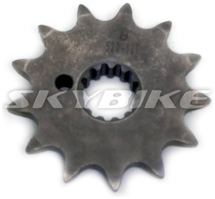 Зірочка провідна 520-13 двигуна NC250, на мотоцикл KAYO K6, оригінал