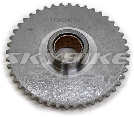 Звездочка стартера большая на питбайк KAYO TT125 ESTART