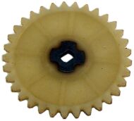 Звездочка маслонасоса на скутер skymoto SOLO-50, HAPPY-50, PHOENIX-50, Китай