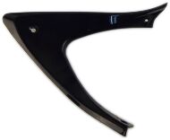 Обтічник нижній центральний, б/в, пластик, запчастини на мотоцикл FIGHTER 150, Китай Обтічник нижній центральний, б/в, пластик, запчастини на мотоцикл FIGHTER 150, Китай