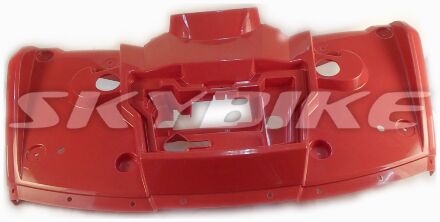 Кришка передня, пластик, нові оригінальні запчастини на квадроцикл skymoto BEAR-260, Китай
