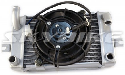 Радіатор, нові оригінальні запчастини до skybike ADONIS-250, Китай