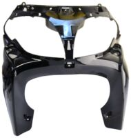 Кришка нижня, пластик на скутер, максискутер BRAVES 150 (RY150T-5), Китай Кришка нижня, пластик на скутер, максискутер BRAVES 150 (RY150T-5), Китай