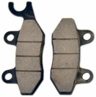 Колодки гальмівні, диск, к-т, зад, на мотоцикл, скутер BRAVO, PATROL, COBRA, VEPR, CA250