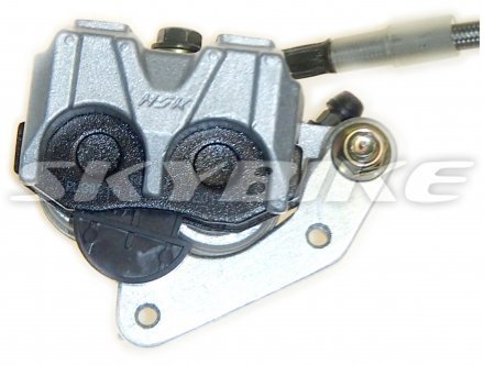 Гальмо переднє на пітбайк KAYO TT125 (PIT), оригінал, Китай Гальмо переднє на пітбайк KAYO TT125 (PIT), оригінал, Китай